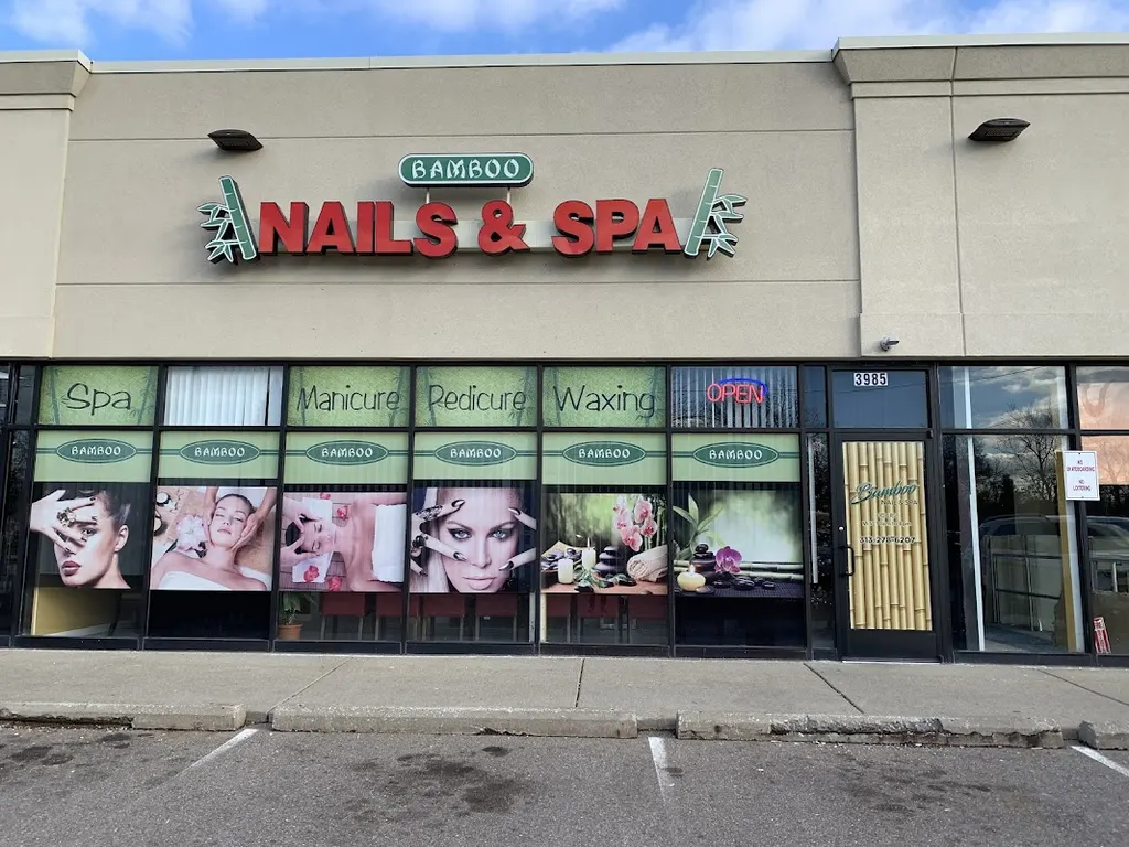 Bamboo Nails & Spa — Nail salon in Dearborn Heights